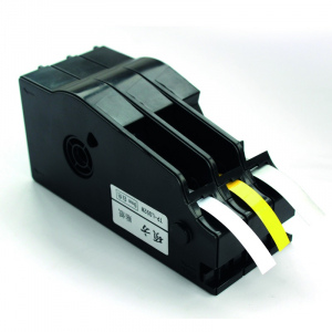 TP-L12EW-12mm BEYAZ Etiket